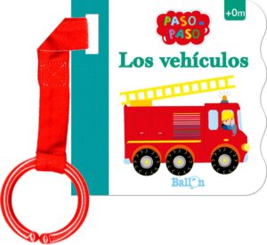Portada LOS VEH-CULOS - COCHECITO PASO A PASO - BALLON -