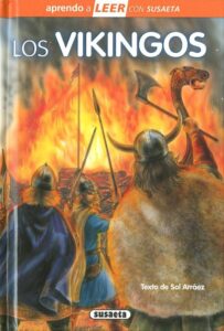 Portada LOS VIKINGOS - VV.AA. - SUSAETA