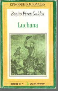 Portada LUCHANA - BENITO PEREZ GALDOS - HERNANDO