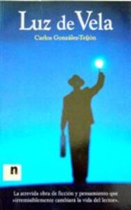 Portada LUZ DE VELA - CARLOS GONZALEZ TEIJON - NUEVOS EDITORES