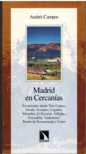 Portada MADRID EN CERCANIAS - ANDRES CAMPOS - CATARATA