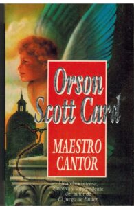 Portada MAESTRO CANTOR - ORSON SCOTT CARD - EDICIONES B