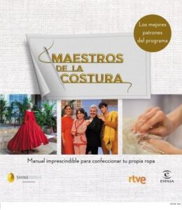 Portada MAESTROS DE LA COSTURA 2 - SHINE - ESPASA CALPE
