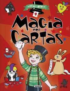 Portada MAGIA CON CARTAS - MAR BENEGAS - SUSAETA
