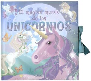Portada MAGICO MUNDO DE LOS UNICORNIOS - VV.AA. - SUSAETA