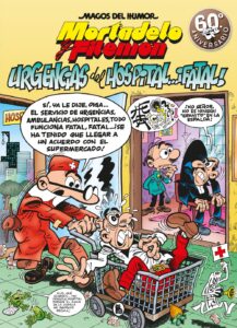 Portada MAGOS DEL HUMOR 194 - MORTADELO Y FILEMON - URGENC - IBA¥EZ, FRANCISCO - ESPASA CALPE