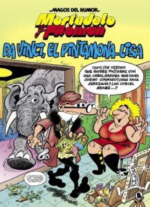 Portada MAGOS DEL HUMOR 198 - MORTADELO Y FILEMON - DA VIN - IBA¥EZ, FRANCISCO - ESPASA CALPE