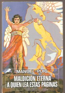 Portada MALDICION ETERNA A QUIEN LEA ESTAS PAGINAS - MANUEL PUIG - SEIX BARRAL
