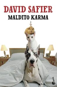 Portada MALDITO KARMA -  DAVID SAFIER - RBA