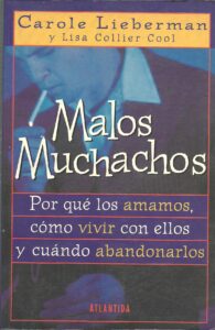 Portada MALOS MUCHACHOS - CAROLE LIEBERMAN Y LISA COLLIER COOL - ATLANTIDA