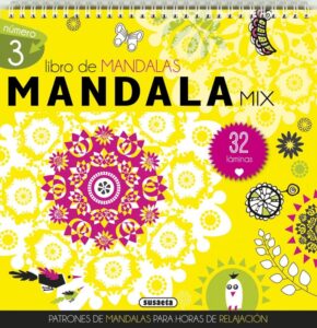 Portada MANDALA MIX 3 -  - SUSAETA