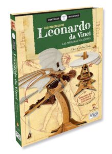 Portada MAQUINAS DE LEONARDO DA VINCI, LAS - LAS MAQUINAS - AA.VV. -