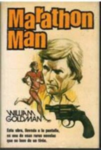 Portada MARATHON MAN - WILLIAM GOLDMAN - PLAZA Y JANES