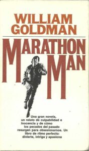 Portada MARATHON MAN - WILLIAM GOLDMAN - CIRCULO DE LECTORES