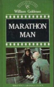 Portada MARATHON MAN - WILLIAM GOLDMAN - ORBIS
