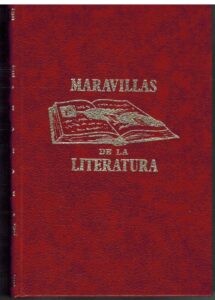 Portada MARAVILLAS DE LA LITERATURA - LOPE DE VEGA / E ALLAN POE / MEROUVEL - J. PEREZ DEL HOYO