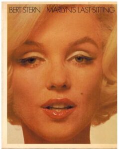 Portada MARILYN LAST SITTING - BERT STERN - SCHIRMER/MOSEL