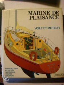 Portada MARINE DE PLAISANCE VOILE ET MOTEUR - VARIOS AUTORES - GRÜND