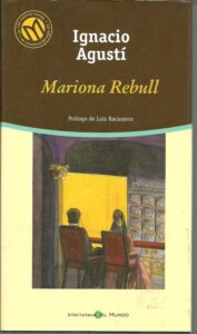 Portada MARIONA REBULL - IGNACIO AGUSTI - BIBLIOTECA EL MUNDO