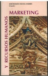 Portada MARKETING Y RECURSOS HUMANOS - JOSE ROMAN FLECHA ANDRES - SERVICIO DE PUBLICACIONES DEL MINISTERIO DE EDUCAC