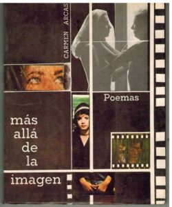 Portada MAS ALLA DE LA IMAGEN - CARMEN ARCAS - GRAFICAS F GOMEZ