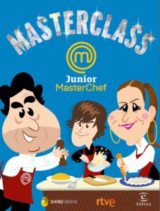 Portada MASTERCLASS - SHINE - ESPASA CALPE