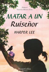 Portada MATAR A UN RUISEÑOR - LEE HARPER - HARPERCOLLINS