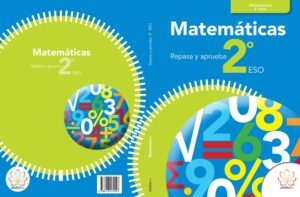 Portada MATEMATICAS 2 ESO REPASA Y APRUEBA 15 - AA.VV -