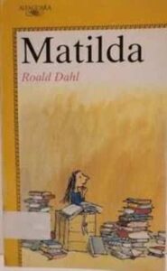 Portada MATILDA - ROALD DAHL - ALFAGUARA