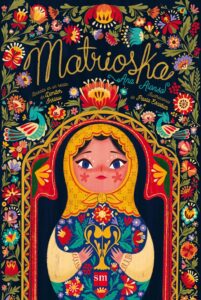 Portada MATRIOSKA. SM -  - CIRCULO DE LECTORES