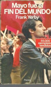 Portada MAYO FUE EL FIN DEL MUNDO - FRANK YERBY - PLANETA