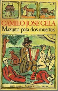 Portada MAZURCA PARA DOS MUERTOS - CAMILO JOSE CELA - SEIX BARRAL