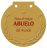 Portada MEDALLA MEJOR ABUELO DEL MUNDO.B -  - BRUÑO