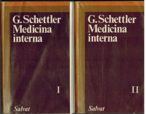 Portada MEDICINA INTERNA. TOMO I Y II - G. SCHETTLET - SALVAT