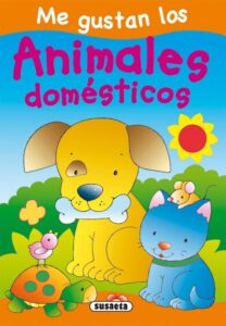 Portada ME GUSTAN LOS ANINALES DOMESTICOS -  - SUSAETA
