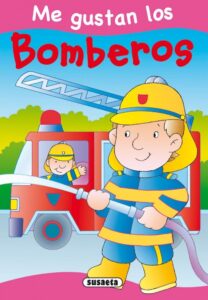 Portada ME GUSTAN LOS BOMBEROS -  - SUSAETA
