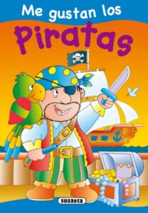 Portada ME GUSTAN LOS PIRATAS -  - SUSAETA