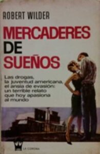 Portada MERCADERES DE SUEÑOS - ROBERT WILDER - BRUGUERA