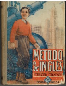 Portada METODO DE INGLES TERCER GRADO - - - LUIS VIVES