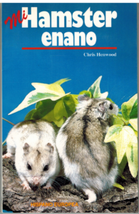 Portada MI HAMSTER ENANO - CHRIS HENWOOD - HISPANO EUROPEA