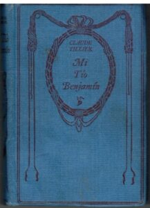 Portada MI TIO BENJAMIN - CLAUDE TILLIER - THOMAS NELSON AND SONS