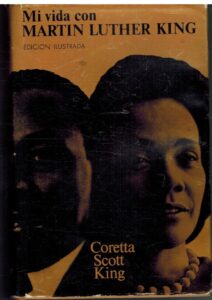Portada MI VIDA CON MARTIN LUTHER KING - CORETTA SCOTT KING - PLAZA Y JANES