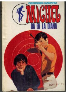 Portada MICHEL DA EN LA DIANA - GEORGES BAYARD - MOLINO