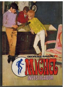 Portada MICHEL INVESTIGADOR - GEORGE BAYARD - MOLINO