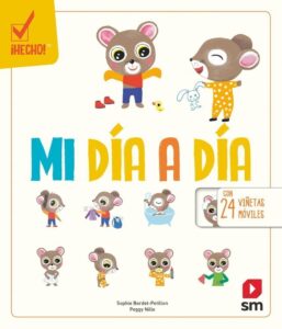 Portada MI DÍA A DÍA - SOPHIE BORDET-PETILLON - SM GRAN ANGULAR