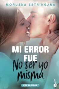 Portada MI ERROR FUE NO SER YO MISMA - MORUENA ESTRINGANA - CIRCULO DE LECTORES