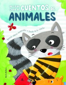 Portada MI GRAN LIBRO DE CUENTOS DE ANIMALES - EQUIPO EDITORIAL - LIBSA