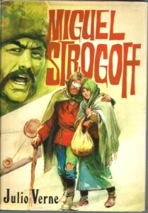Portada MIGUEL STROGOFF - JULIO VERNE - PETRONIO