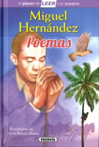 Portada MIGUEL HERNANDEZ. POEMAS -  - SUSAETA