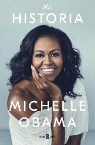 Portada MI HISTORIA -  MICHELLE OBAMA - PLAZA Y JANES